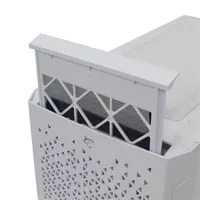 White Shark WS GCC-2303 Bullet fehér ablakos ATX acél, műanyag, edzett üveg USB 3.0 fejhallgató 3,5" belső 2 db 2,5" belső #6