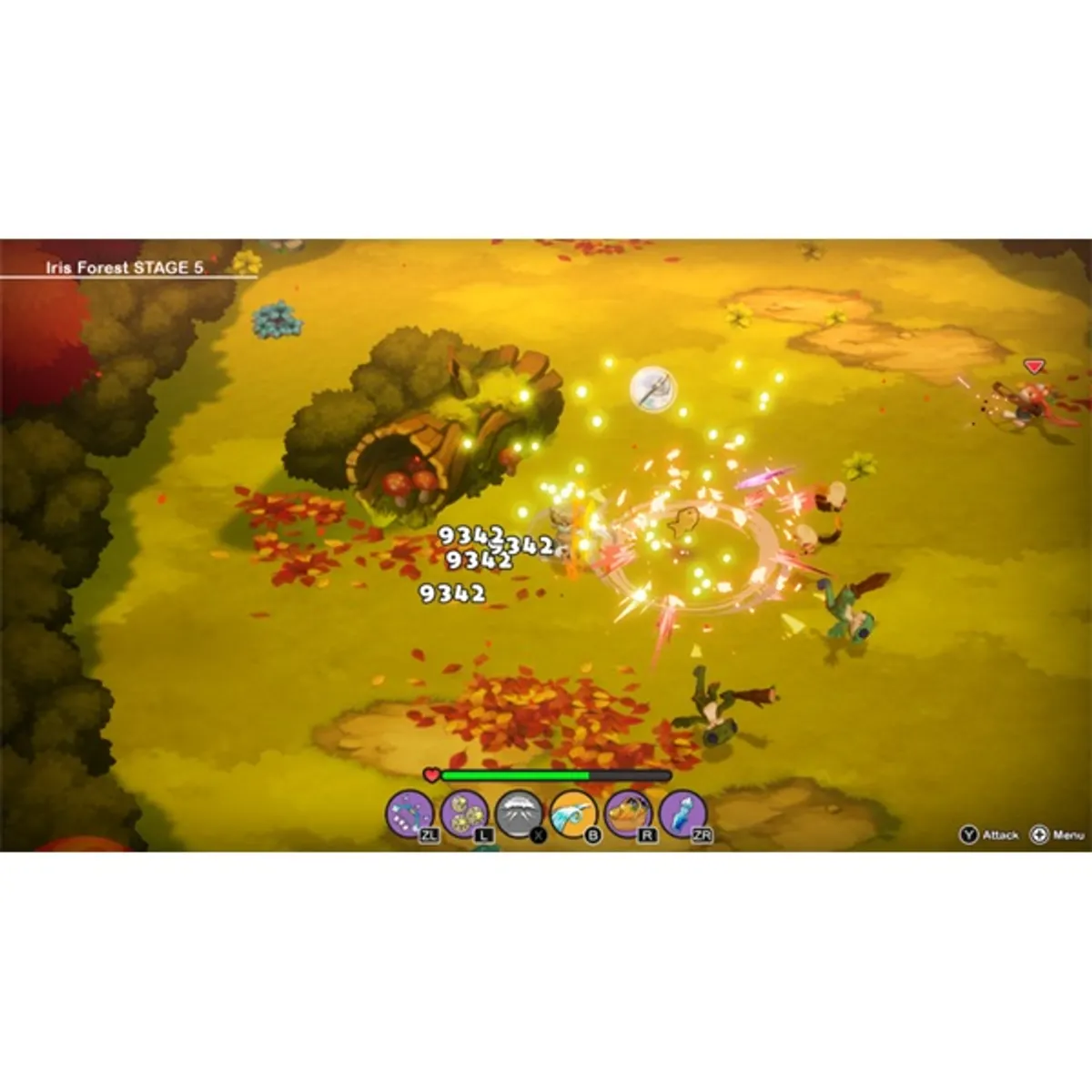 Nintendo INS300 Elrentaros Wanderings Nintendo Switch játékszoftver rpg 7 év #3