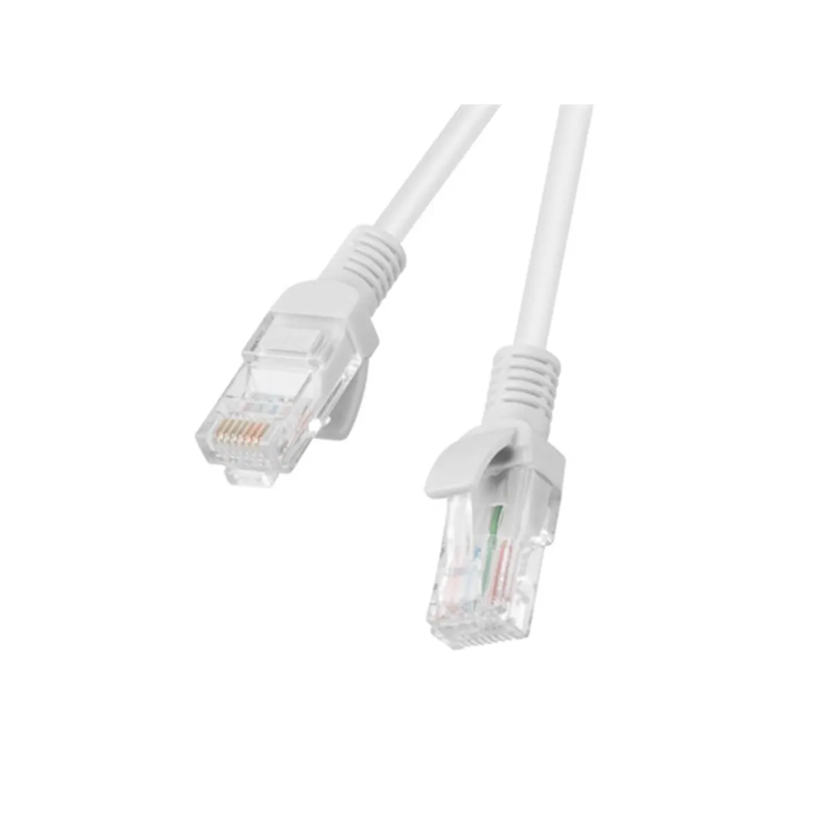 Lanberg PCU5-10CC-0050-S Patch kábel Cat5e UTP 0,5m szürke RJ45-RJ45 #2