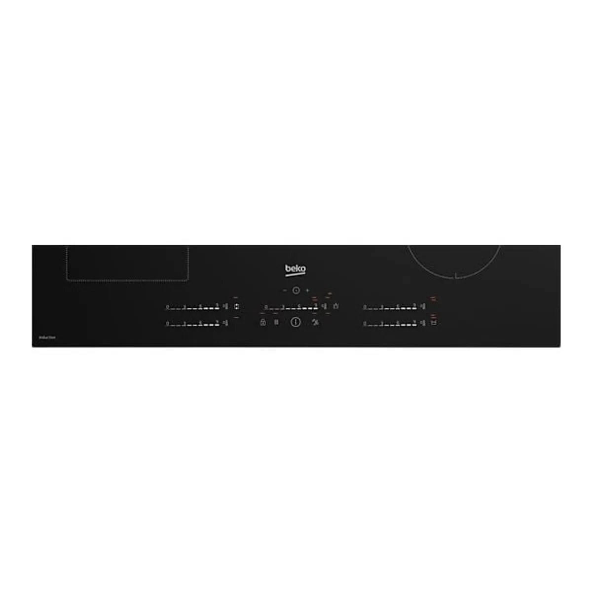 BEKO 7757188705 HII85770UFT Indukciós 5 zónás IndyFlex LED kijelző Stop Go maradékhő automatikus kikapcsolás gyermekzár 75 cm #5