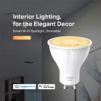 TP-LINK TAPO L610 LED GU10 2700K 350lm szabályozható távvezérlés 15000 ciklus #2