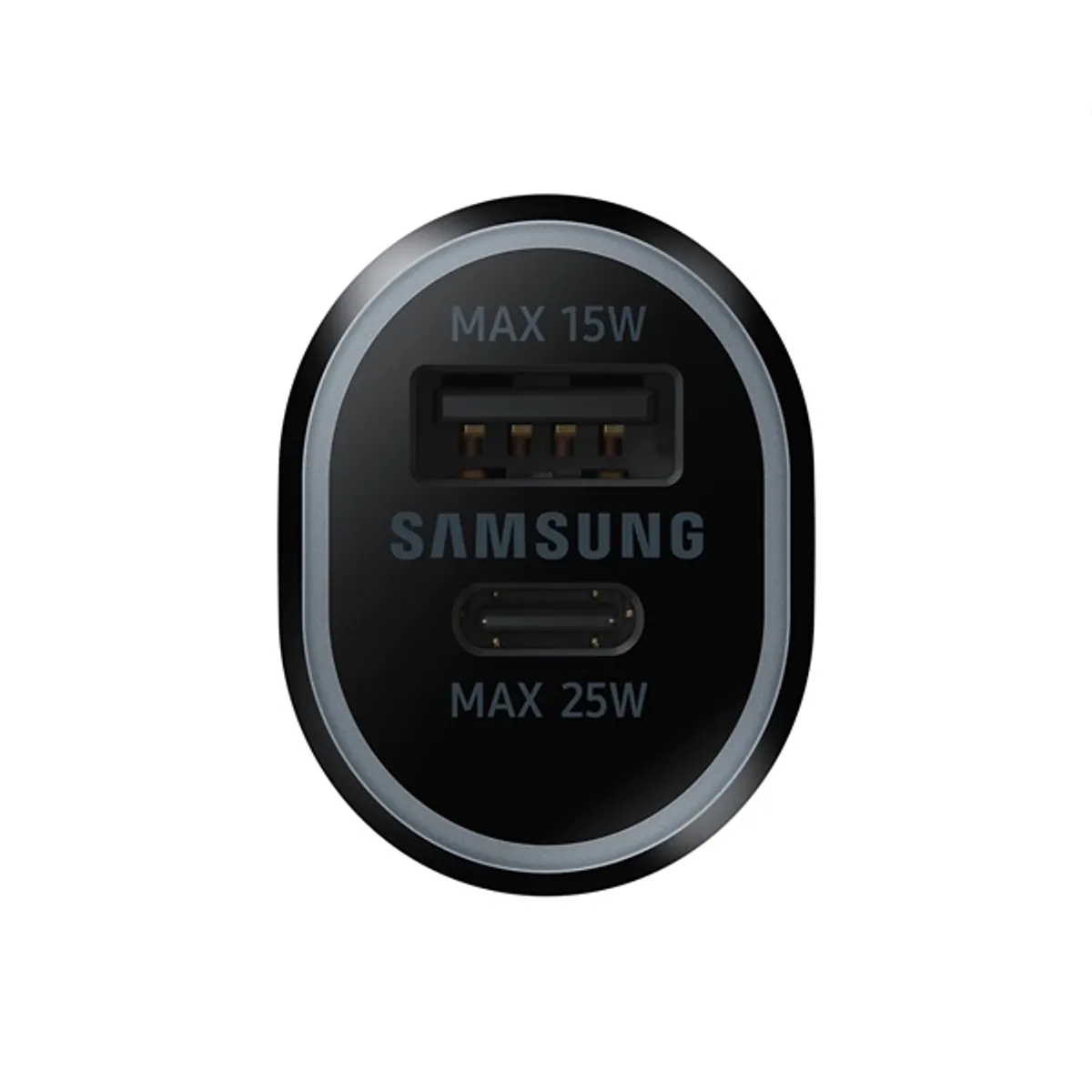 SAMSUNG EP-L4020NBEGEU autós töltő duál USB A és USB C 40 W 12-24 V gyorstöltés #2
