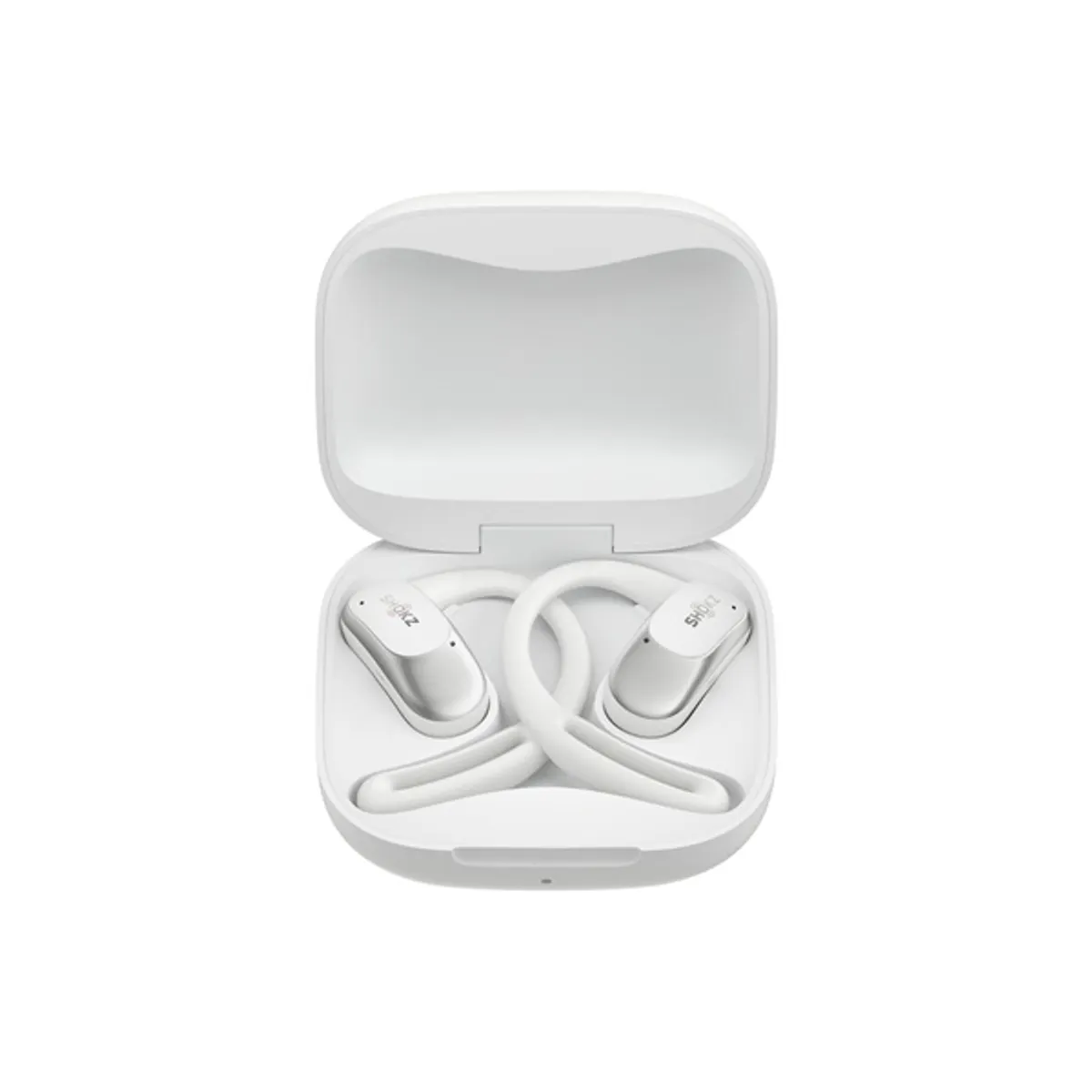 SHOKZ T511-ST-WT OpenFit Air true wireless fülhallgató fehér Bluetooth 5.2 open-ear IP54 multipoint #3