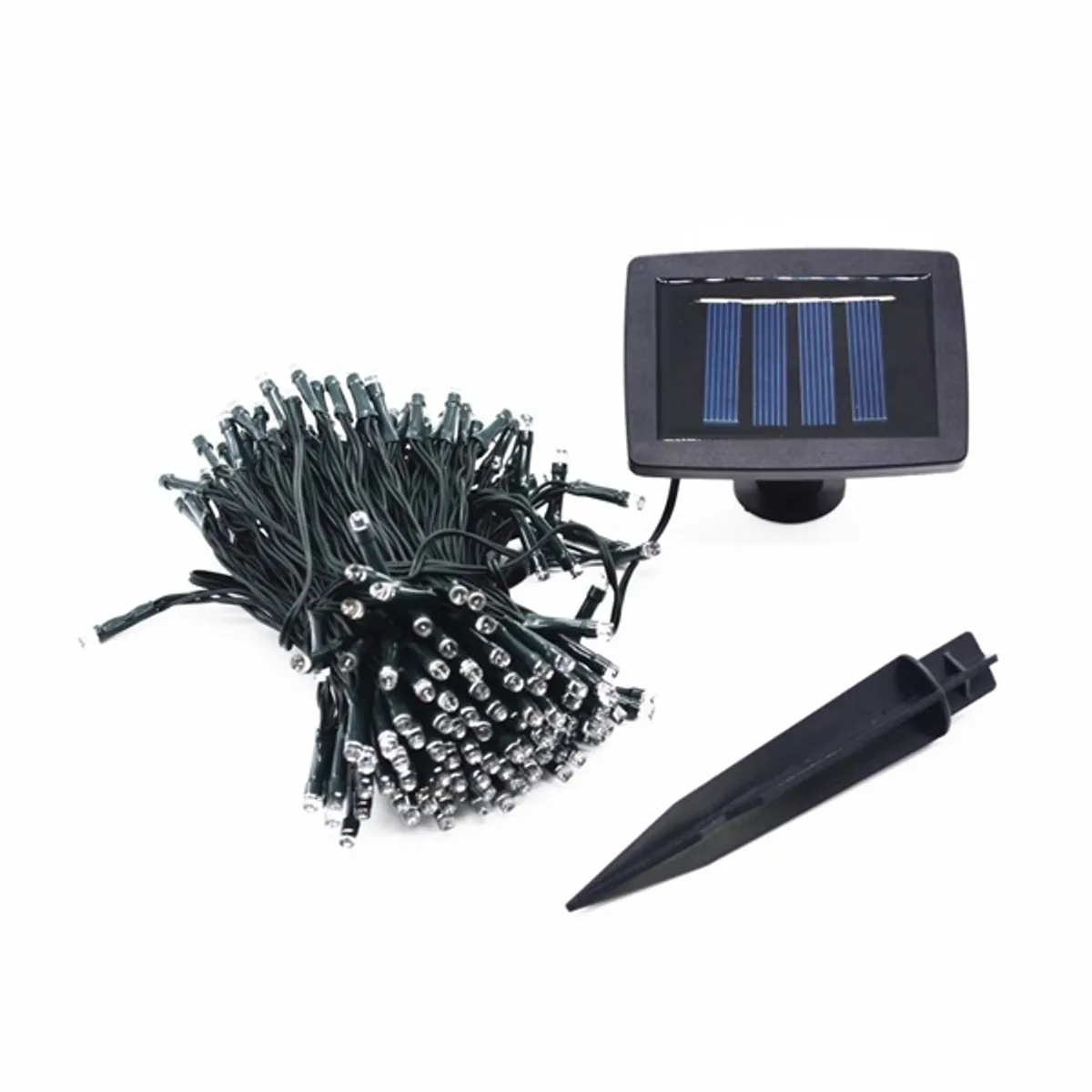 IRIS DL-019MC-100LED szolár LED dekorációs fényfüzér 100 LED kert #2