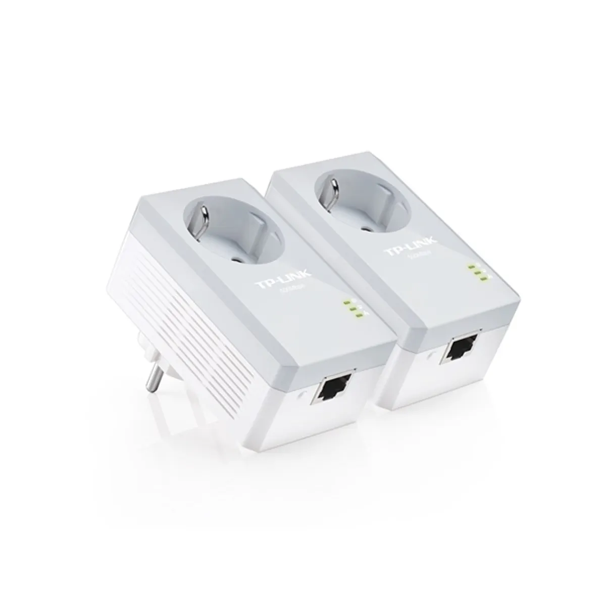 TP-LINK TL-PA4010P KIT Powerline AV500 adapter konnektoros 1 ethernet port 128-bit AES #1