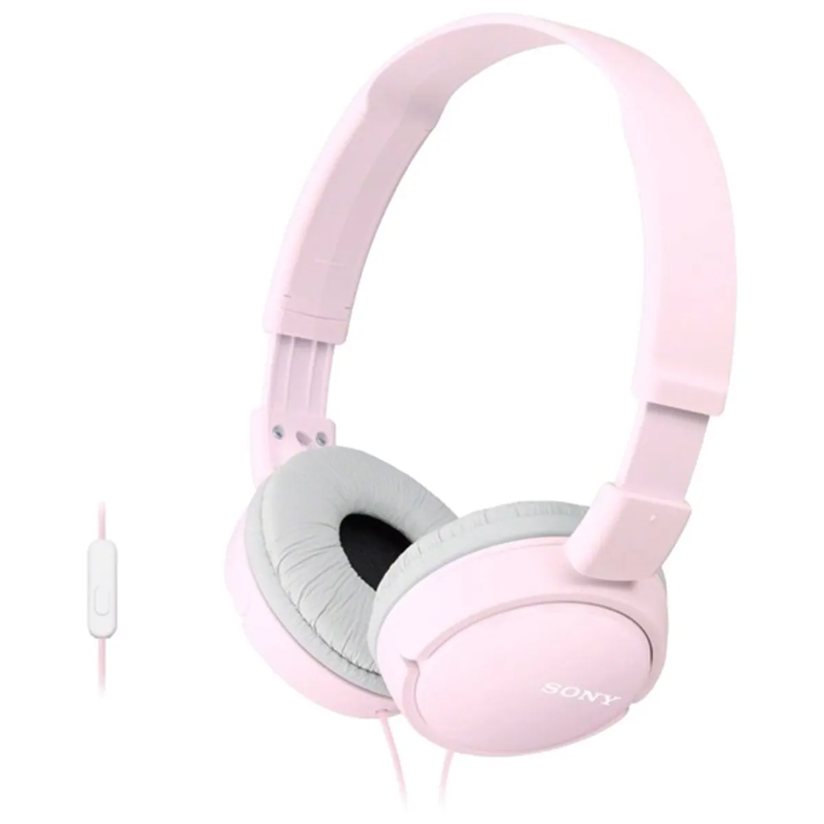 Sony MDRZX110APP.CE7 rózsaszín MDRZX110AP 2.0 mikrofonos fejhallgató 3,5 mm jack 1,2 m 24 ohm 12-22000 Hz 98 dB #1
