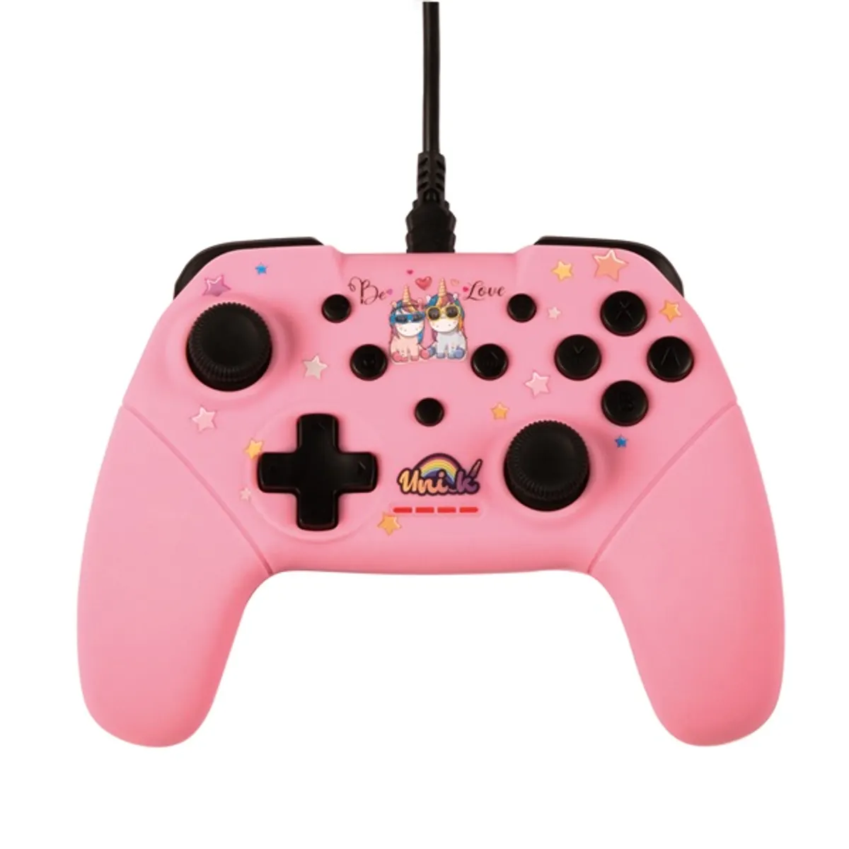 KONIX KX-GP-UNIK Unik Be a Princess gamer csomag rózsaszín tok fejhallgató vezetékes kontroller SWITCH kompatibilis #3