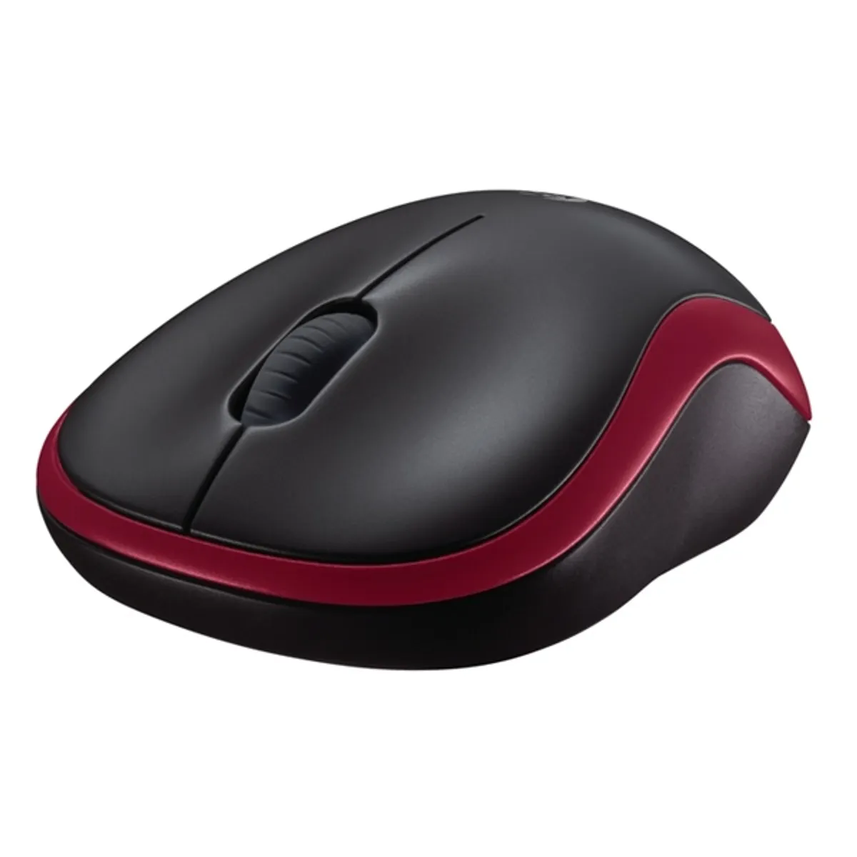 Logitech 910-002240 M185 piros vezeték nélküli optikai egér 1000 dpi 3 gomb #2