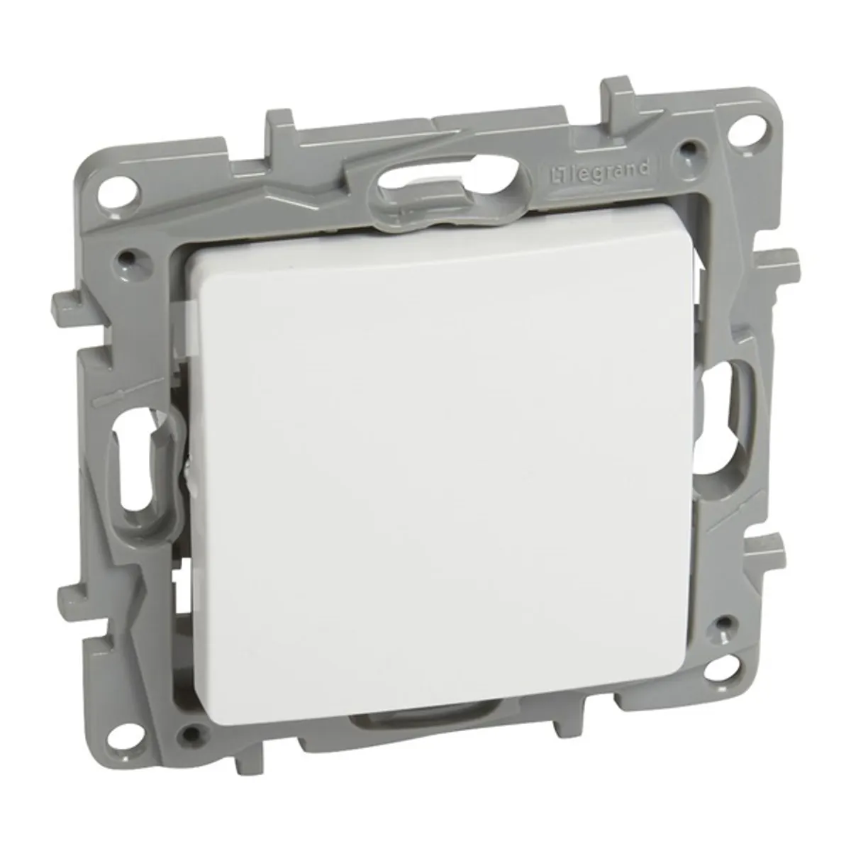 Legrand 764501 Niloé 10A IP20 rugós vezetékbekötés fehér #2