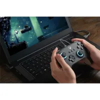 8BITDO RET00460 Ultimate C vezetékes kontroller Fekete 2,5 m USB-C PC Windows 10 és 11 Xbox Series X S Xbox One #8