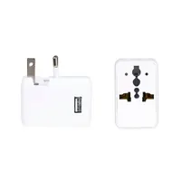 Kikkerland UL08-EU USB csatlakozós utazó hálózati adapter