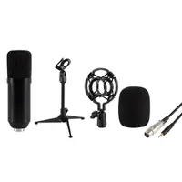 SAL M 12 stúdiómikrofon-szett XLR 2,4 m kábel 3,5 mm csatlakozóval #2