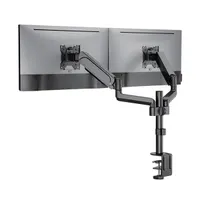 Stell 45026264 monitortartó kar 2 db VESA 75x75;100x100 17"-32" forgatható billenthető #4