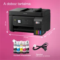 Epson C11CJ65412 EcoTank L5310 Színes tintasugaras multifunkciós Nyomtatás Másolás Szkennelés Fax Apple AirPrint Wi-Fi #5