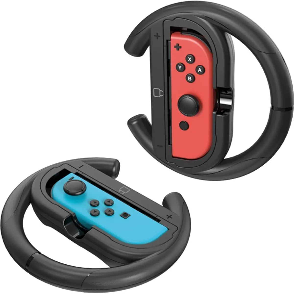 VENOM VS4934 kormány kontroller dupla csomag fekete Nintendo Switch 2/Switch #1