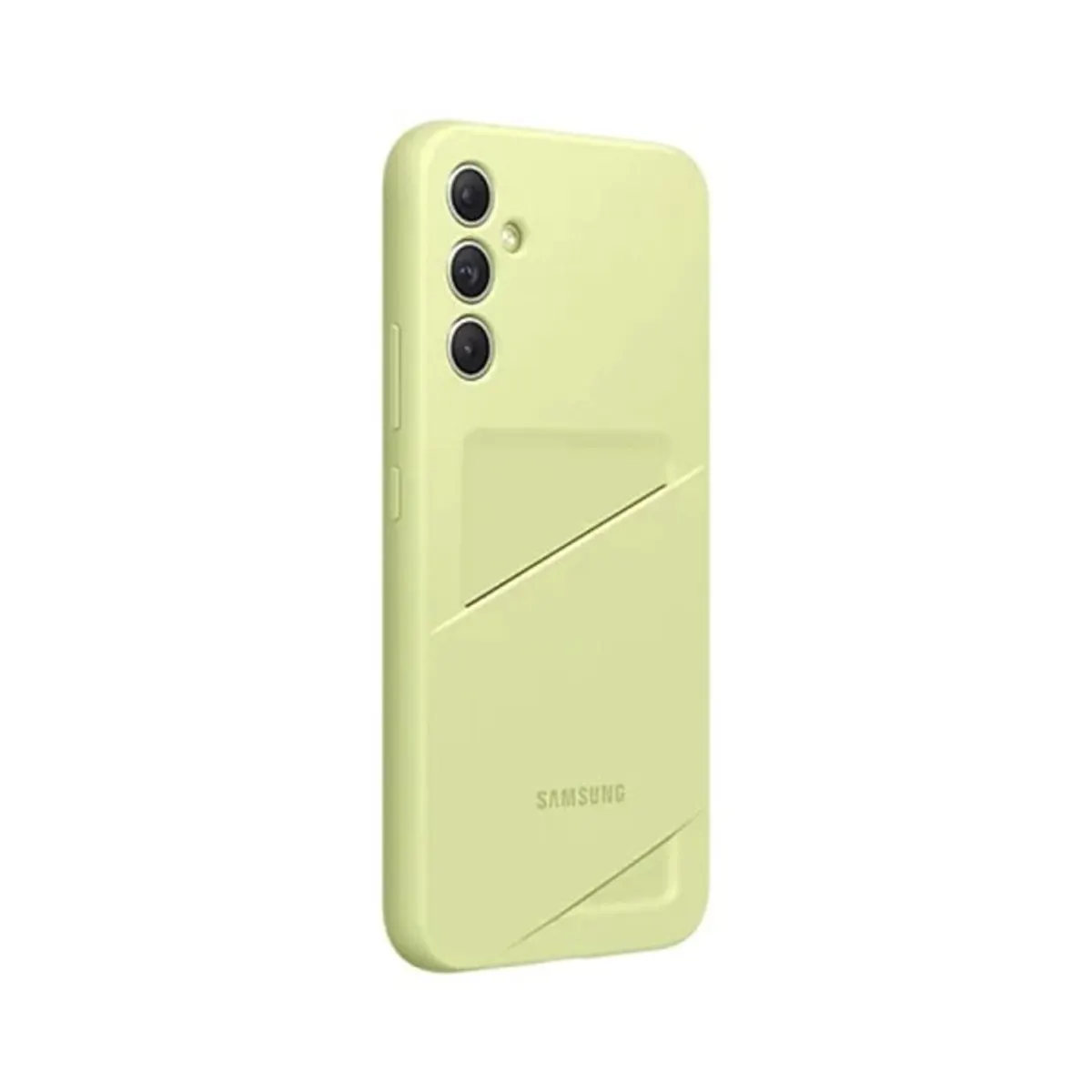 SAMSUNG EF-OA346TGEGWW kártyatartós tok zöld Galaxy A34 #2