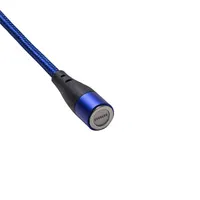 AKYGA AK-USB-42 mágneses USB-kábel USB A és USB C kék 100 cm adat- és töltőkábel #2