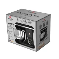 Berlinger Haus LP-BH-238 konyhai robotgép 1200 W 6L rozsdamentes acél tál 8 fokozat digitális időzítővel és kijelzővel matt fekete-rose gold #4