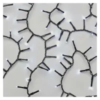 EMOS D4BC02 LED karácsonyi fényfüzér süni 8 m 400 LED IP44 hideg fehér