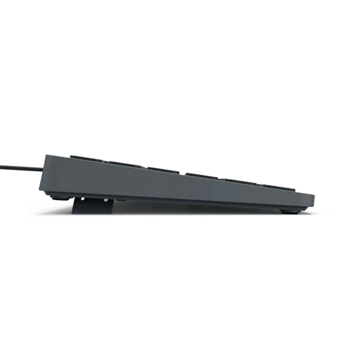 Hama 13173058 CK-400 fekete-szürke membrán vezetékes USB-C-USB-A adapterrel 180 cm magyar kiosztás 80 százalékos újrahasznosított abs #3