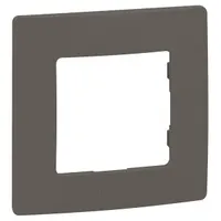 Legrand 665031 szerelődoboz-keret 1-es füstszínű