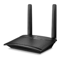 TP-LINK TL-MR100 4G LTE vezeték nélküli router 300Mbps SIM fogadás cserélhető antenna 1 WAN 1 LAN Vendég hozzáférés IPv6 WEP WPA2 #2