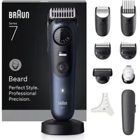 Braun 10AS490181 BT 7540 szakállvágó 40 hosszbeállítás 0,5-20 mm Precíziós vágó Li-ion akku 120 perc üzemidő 90 perc töltés vízálló #3