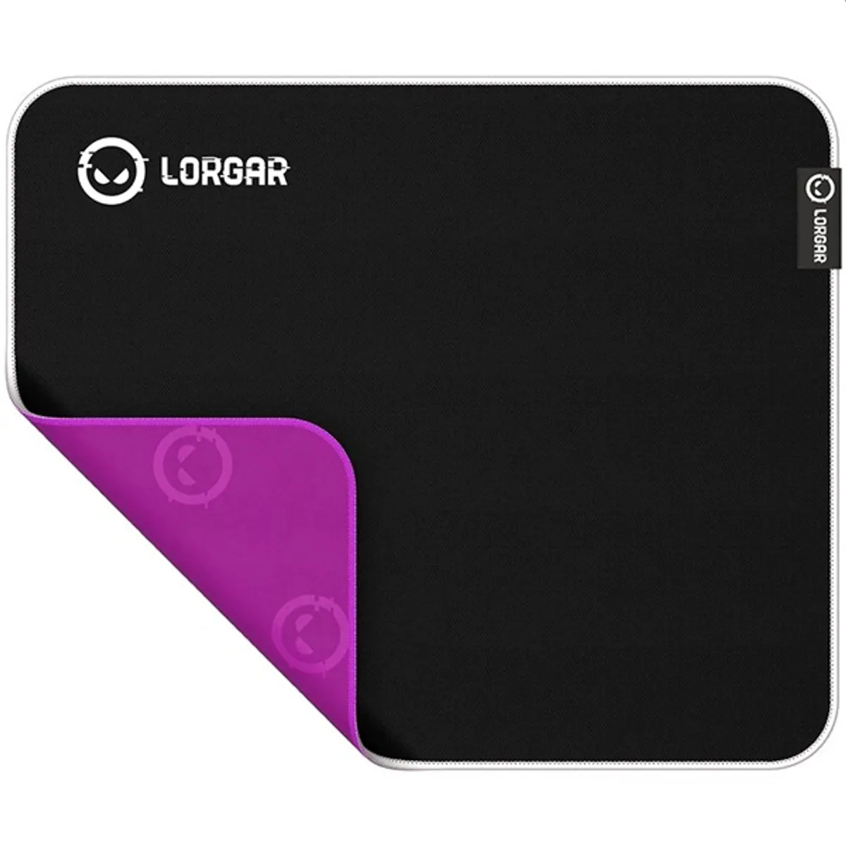 LORGAR LRG-CMP755 Legacer 755 fekete-lila 500x420x3mm csúszásgátló alap #2