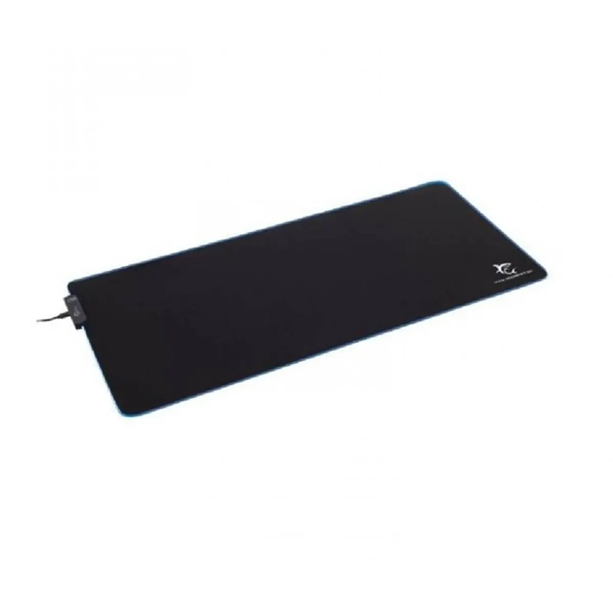 White Shark WS MP-1861 LUMINOS XL 800x350 mm RGB világítás, 7 szín, szivárvány effekt, USB csatlakozás, prémium textil felület, csúszásmentes gumitalp #1