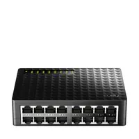 CUDY 00218882 FS1016D 16-port 10-100 Mbps asztali kapcsoló
