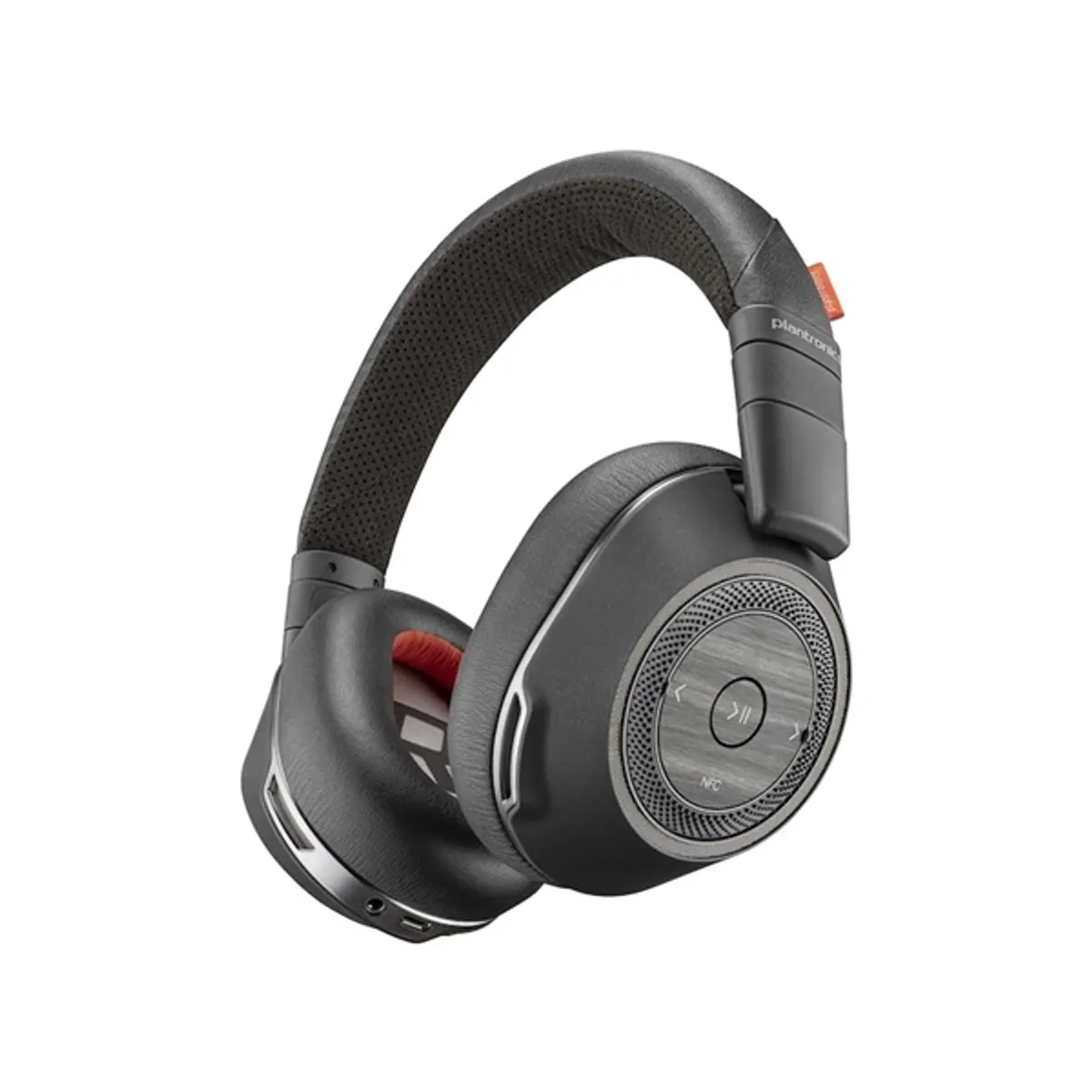 HEWLETT PACKARD 7D7G4AA Poly Voyager 8200 USB-A ANC fekete Bluetooth fejhallgató #4