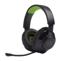 JBL JBLQ360XWLBLKGRN Quantum 360 Wireless fejhallgató 2,4 GHz Bluetooth 40 mm, 22 óra, leválasztható mikrofon, fekete-zöld