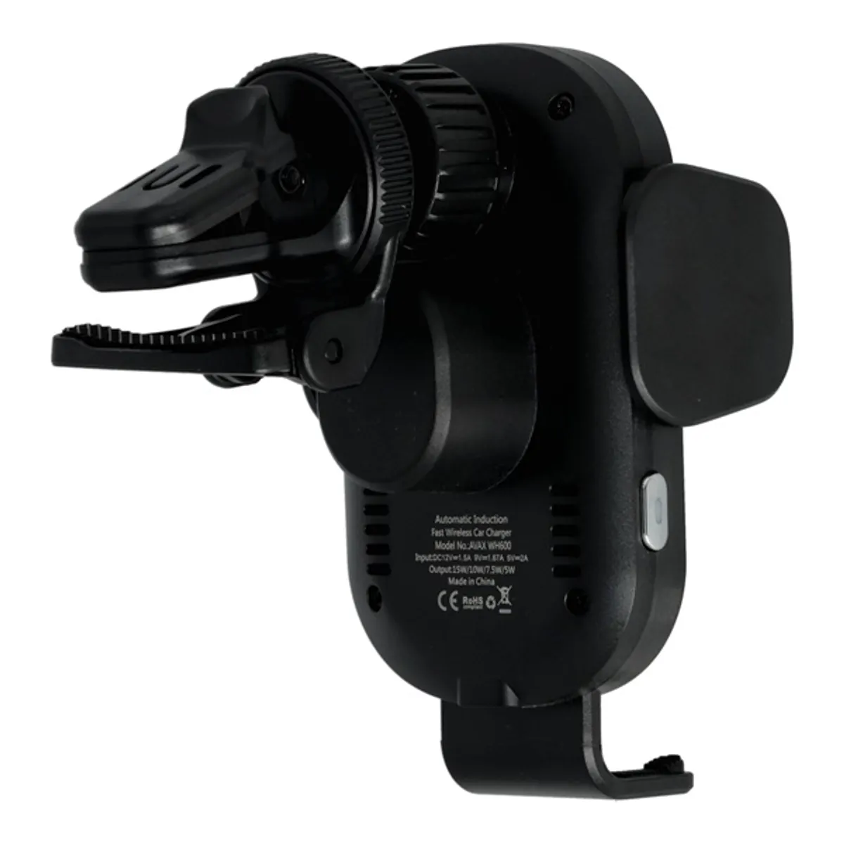 AVAX WH600 Feely 15W szellőzőrácsra rögzíthető autós töltő #2