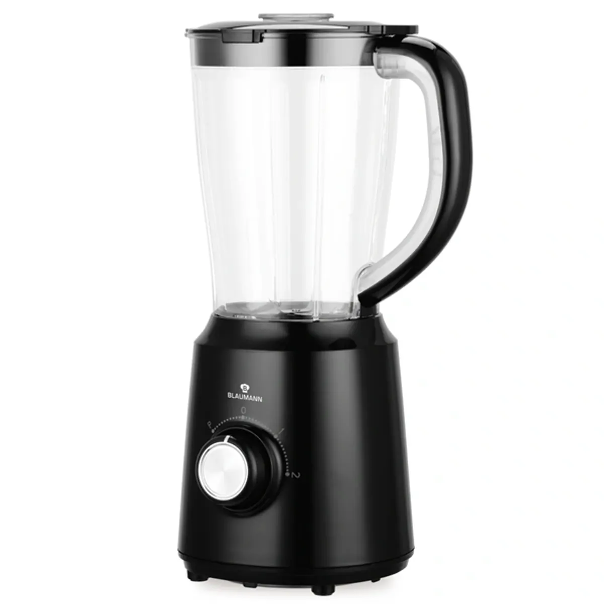 Blaumann BL-9008 Turmixgép 500 W 1,5 L műanyag kancsó fekete-ezüst #1
