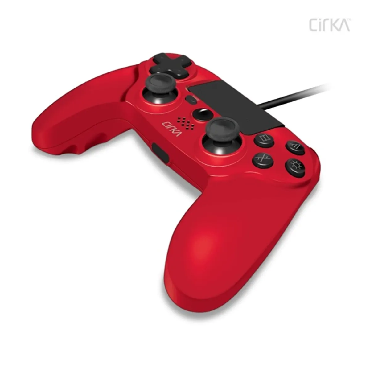 CIRKA M07527-RD NuForce kontroller PS4 PC Mac vezetékes piros #4