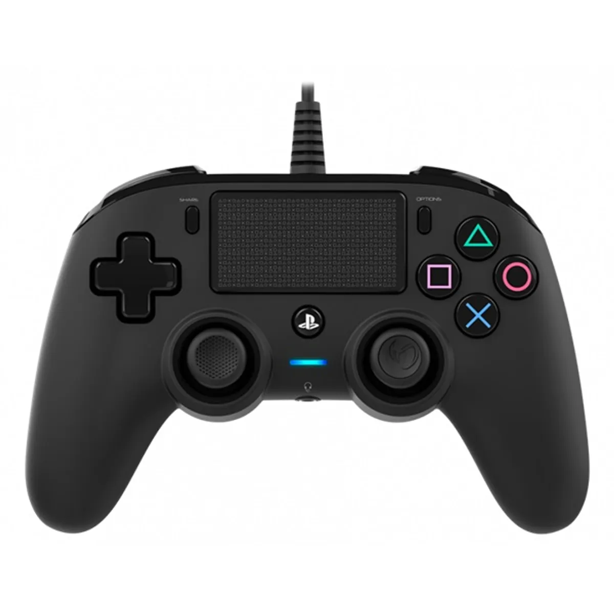 NACON 2804959 PS4 kontroller kompakt fekete vezetékes #1