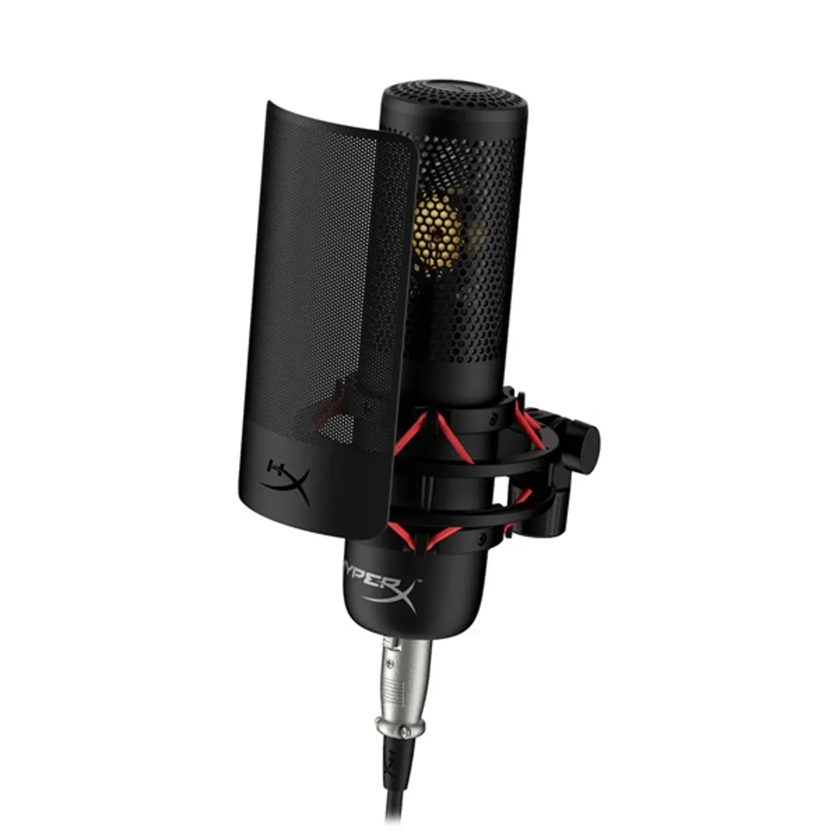 Hewlett Packard 699Z0AA HyperX ProCast XLR Fekete 220 cm streaming podcasting gamer #7