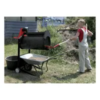 Scheppach 42030000 RS 400 rostagép 230V 360W dob átmérője 400 mm hossza 900 mm rostaháló nyílás 20 mm #2