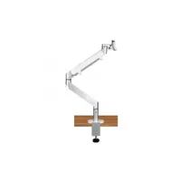 Spire CG-UGOZ-1S asztali monitor tartó 27" VESA 100x100, 180 fok billentés, 360 fok forgás, magasság 80-410 mm, alumínium ezüst #2