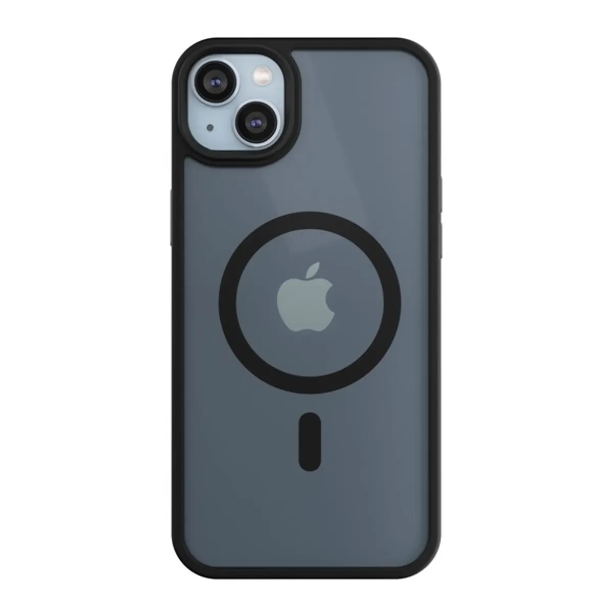 Nextone IPH-14PLUS-MAGSF-MISTCASE-BLK MagSafe MistCase hátlap Szilikon Fekete iPhone 14 Plus 6,7" #2