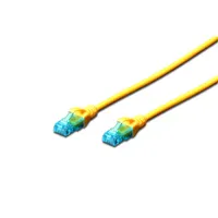 DIGITUS DK-1512-020/Y Cat5e U-UTP patch kábel 2 m sárga RJ-45