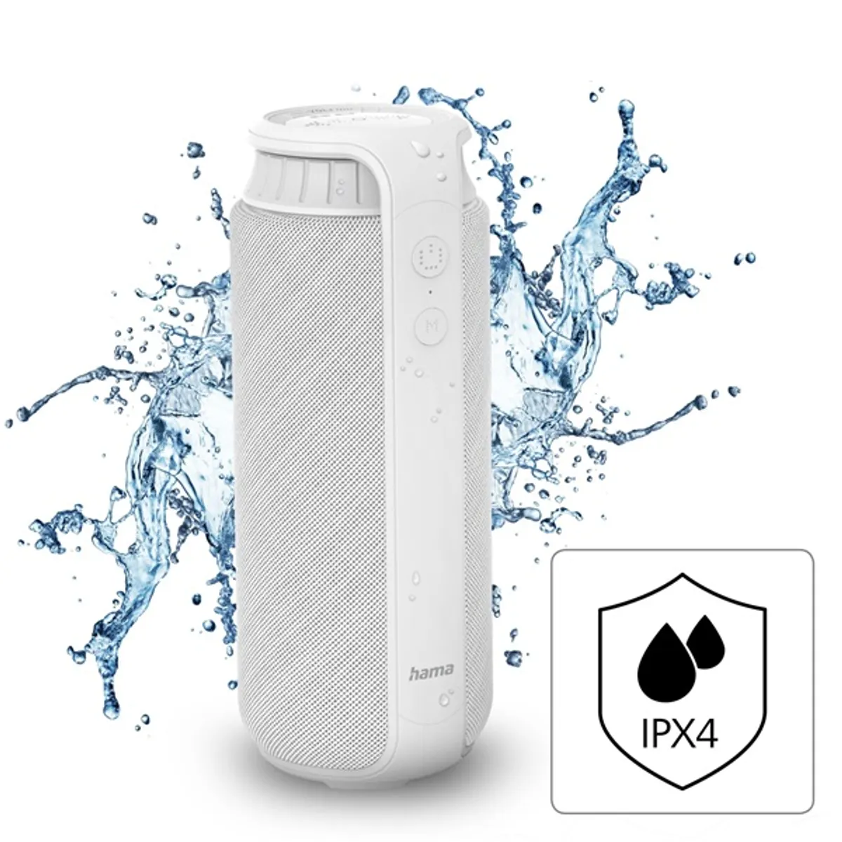 Hama 00188201 Pipe Bluetooth hangszóró 2000 mAh 24 W IPX4 AUX Bluetooth 5.0 12 óra #4