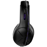 PDP 052-003-EU Victrix Gambit vezeték nélküli fejhallgató fekete-lila Bluetooth USB-C 3,5 mm PC PS4 PS5 kompatibilis #6