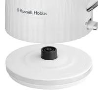 Russell Hobbs 25209016001 Eden 1,7 L fehér 360 fokos alap vezeték nélküli kancsó vízszintjelző automatikus kikapcsolás #2