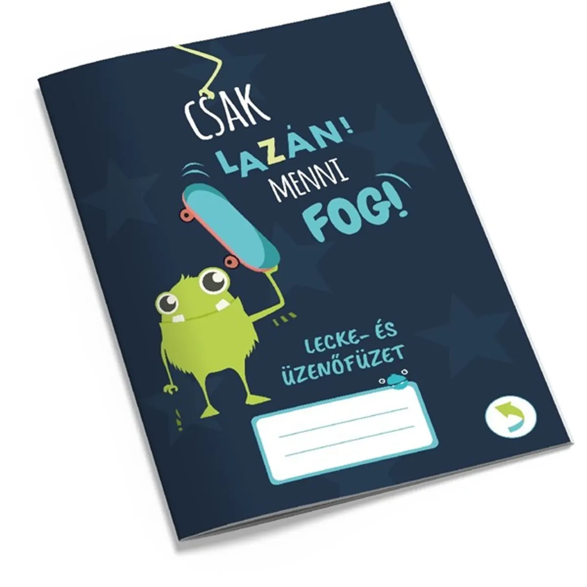 PD P1111-1786 Pátria Design leckefüzet A5 40 lapos vonalas mintás #5