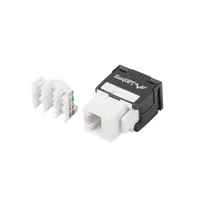 Lanberg KSU6-2000 Keystone modul RJ45-LSA CAT6 UTP 180° szerszám nélküli