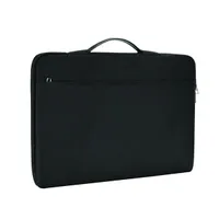 TOO LS-038BK-141 Notebook tok 14.1" poliészter fekete első zseb: van hordozó fogantyú: van