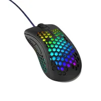 URAGE 00186054 uRage Reaper 500 optikai gamer egér 6 és 1 programozható gomb 10000 DPI USB RGB fekete 2 m Plug and Play #2