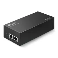 TP-LINK TL-POE170S PoE injektor 60 W 802.3bt at af Gigabit AC bemenet 100-240 V fém ház