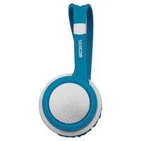 Sencor 35059328 SEP 702BT kék-fehér Bluetooth vezetékes és vezeték nélküli fejhallgató 30mm 10m hatótáv 7 óra üzemidő 3,5mm jack #4